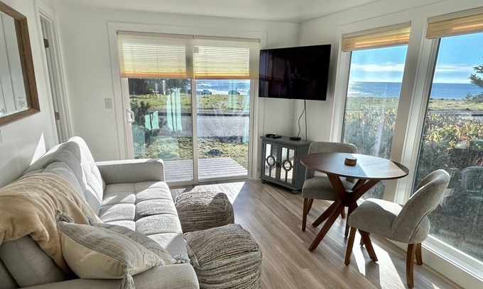 Yachats Cottage | Yachats Oregon Luxury Oceanview Cottage