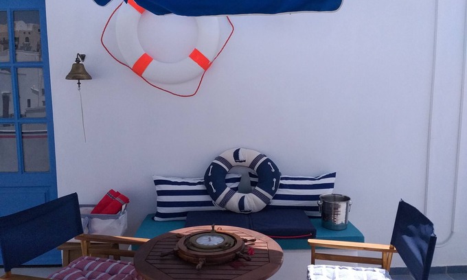 Old Town Naxos House | Yacht Marine Maison