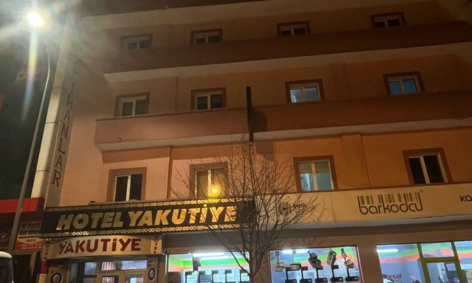 Erzurum City Center Hotel | Yakutiye Otel