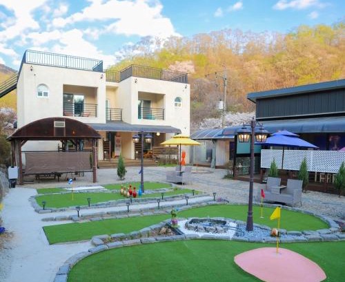 Yangpyeong House | Yangpyeong Notobook Pension