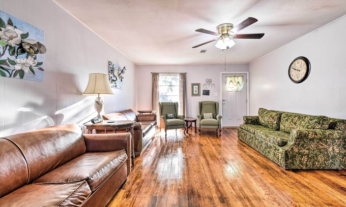 Temple House | Yard w/BBQ Pit! Temple Home < 1 Mi to Hospital