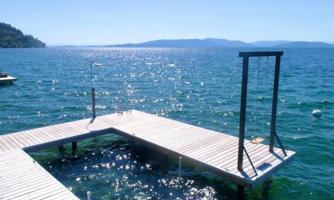Polson House | Yellow Bay Landing, Brilliant Flathead Lake Home