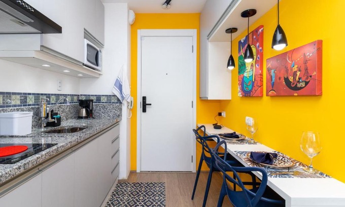 Bras Apartment | Yellow Brás