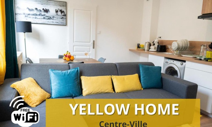 Centre ville - Urbanistes Apartment | YELLOW HOME