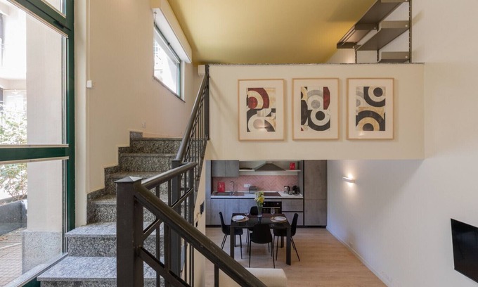 Cit Turin Apartment | Yellow Loft by Wonderful Italy
