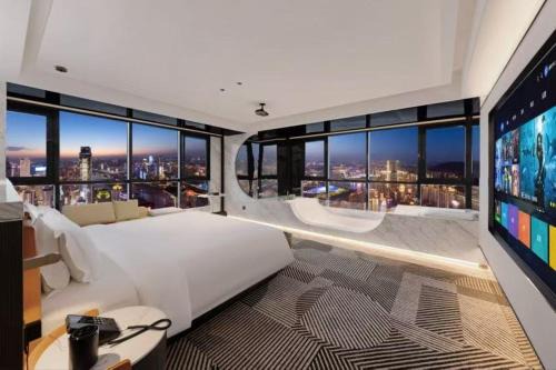 Yuzhong Hotel | Yian High-altitude River View Hotel Cloud Eye Branch