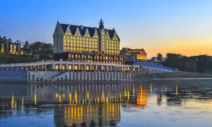 Heihe Hotel | Yinjian Jianguo Hotel Heihe