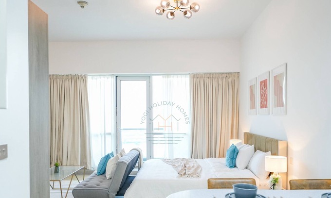 Barsha Heights Apartment | Yogi Holidays -burj Khalifa View & Sea View