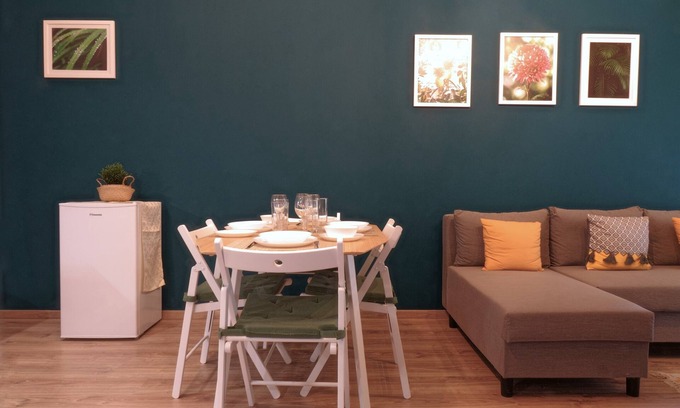 Nea Smirni Apartment | You & Me Cozy Apartments. on Syggrou Avenue Athens.