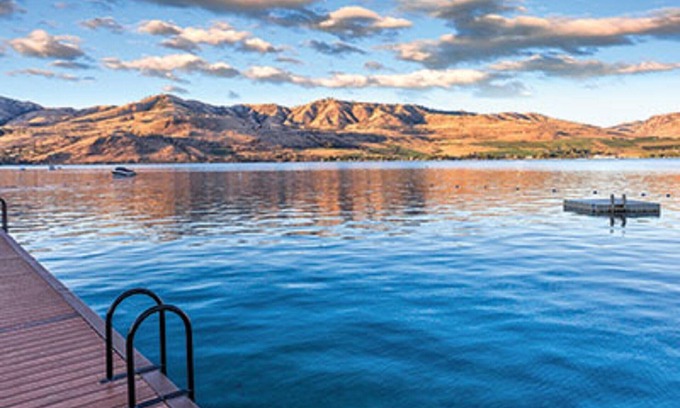 Chelan Resort | You're not dreaming, it’s real!
