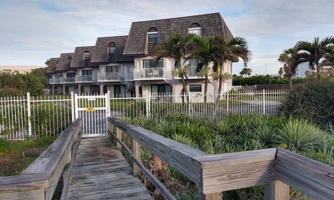 Avon By The Sea House | You've FOUND IT! Cocoa Beach by THE PIER - 2 Bed, 2 Bath Townhouse Style Condo
