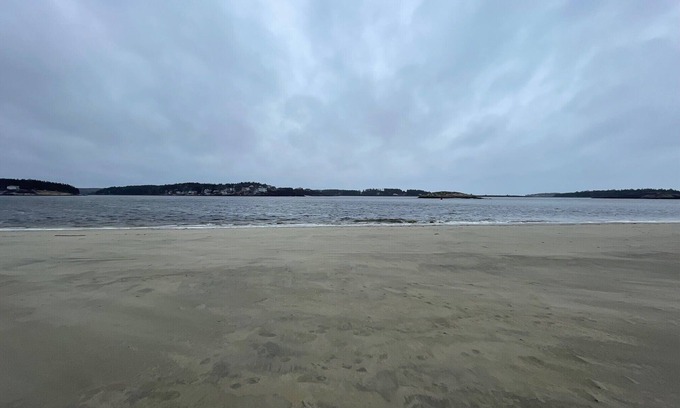 Phippsburg House | You will feel at home in our 2 bedroom year round house steps from Popham Beach