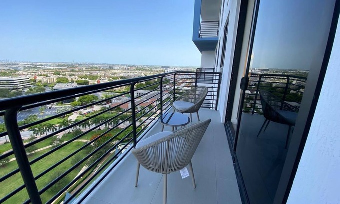 Doral Condo | Your Doral Sanctuary: 3BR Urban Retreat