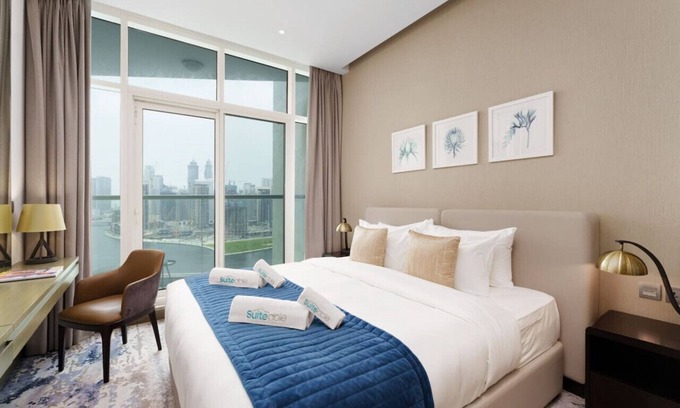 Downtown Dubai Apartment | Your Dream Home in Damac Maison Prive by Suiteable