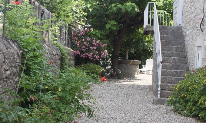 Ruoms House | Your holidays in Southern Ardèche. Beautiful furnished 70 m2 in RUOMS for 6/7