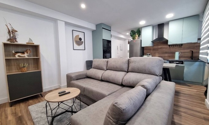 Distrito Llano Apartment | Your Home In Gijon/Large Garage/Ideal for families/Recently renovated/°VUT.6597.AS°
