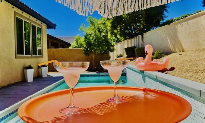 Indio House | Your Mid-Century Modern Oasis Just Steps from Coachella