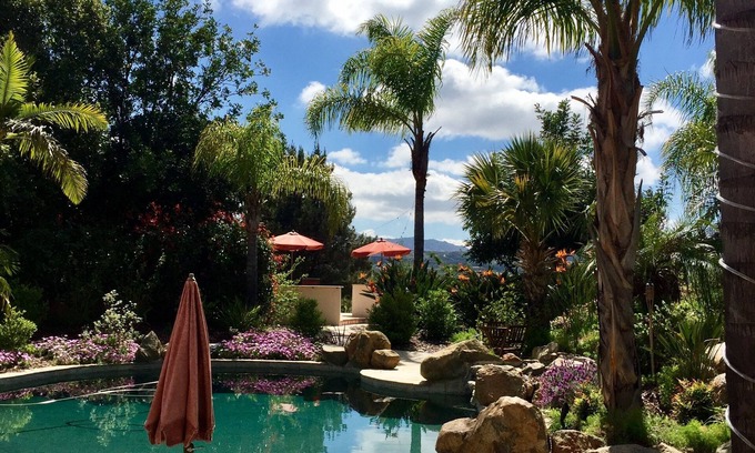 San Diego Country Estates House | Your private resort with activities galore - including 2 pickle-ball courts!