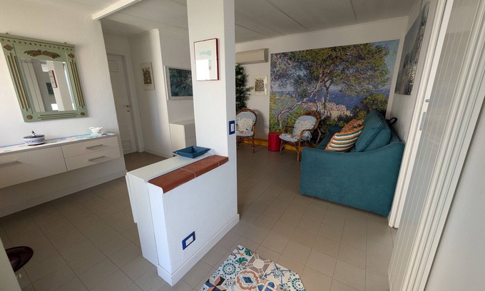 Marina di Pietrasanta Apartment | Your Summer Escape: Cozy Apartment with Enclosed Terrace