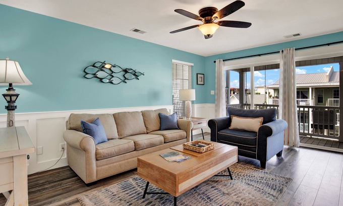 Tybee Island Condo | Your Tybee Escape | Heated Pool Access