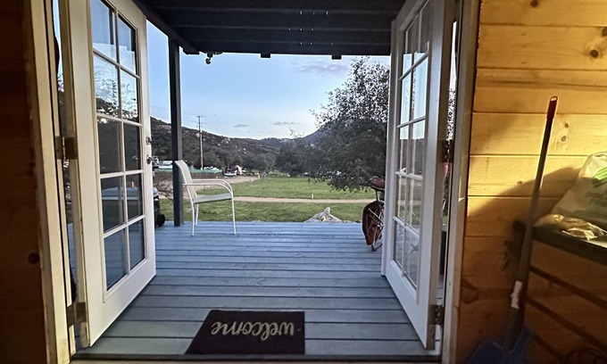 Jamul RV Rental | Your Ultimate Glamping Destination at GoodVibes Ranch & Farm!