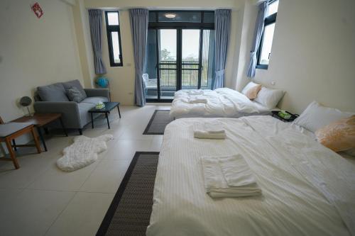 Yanshui District House | Yuejin Port B&B