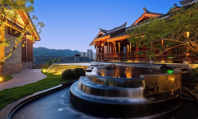 Shapingba Hotel | Yueyin Chongqing Courtyard