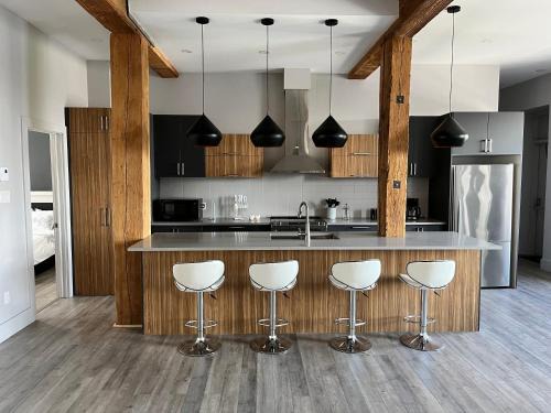 Ville-Marie Apartment | Yulux two Old Montreal luxurious apartments