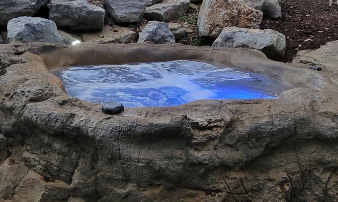 Marshall Cabin | Yurt Hot Tub Buffalo River Creek