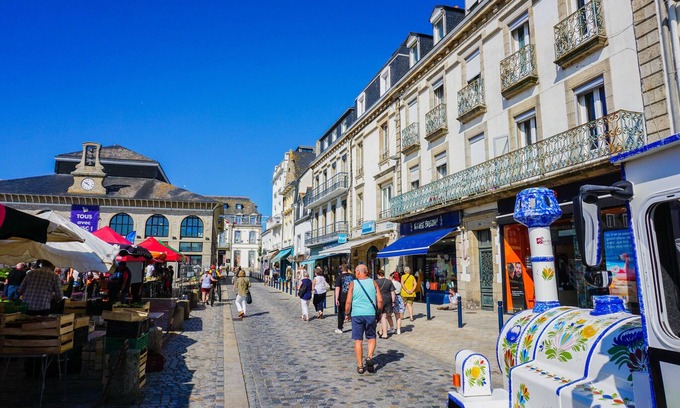 Concarneau Apartment | -Zély- Elégant T3 au cœur de Concarneau