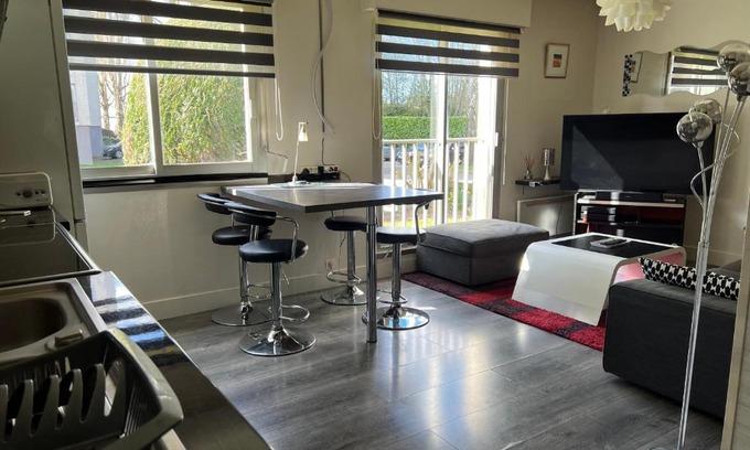 Les Coutures Apartment | Zénith Stade Parc Expo Palais des Sports, Apt 2ch 4pers parking