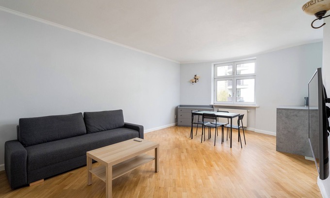 Praga Apartment | Ząbkowska 2-Bedroom Apartment