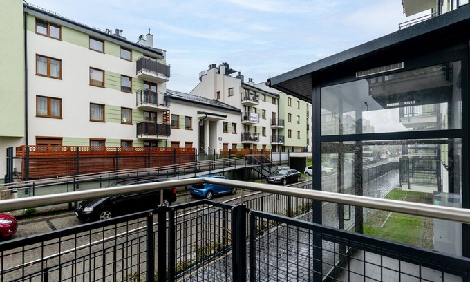 Podgorze Apartment | Złocień Paris Studio