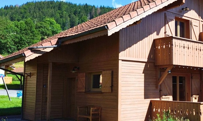 Mont-Saxonnex Apartment | Z-Chalet Mitoyen 6B., Z-Chalet Mitoyen 6B.