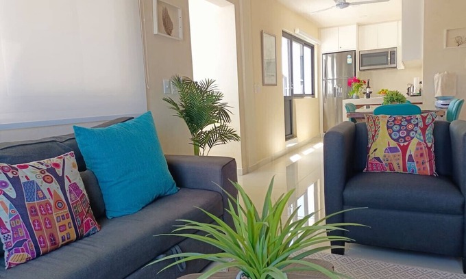Luis Donaldo Colosio Apartment | Z29- Penthouse Downtown Playa 3 Bedrooms