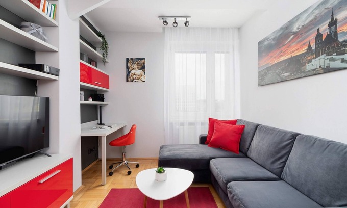 Lagiewniki Apartment | Zakopianska 2A | Stylish Apartment | 1 Bedroom