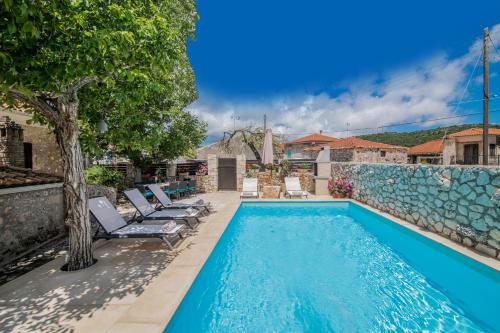 Loucha Villa | Zante Villa Callisto - Stone Villa with Private Pool