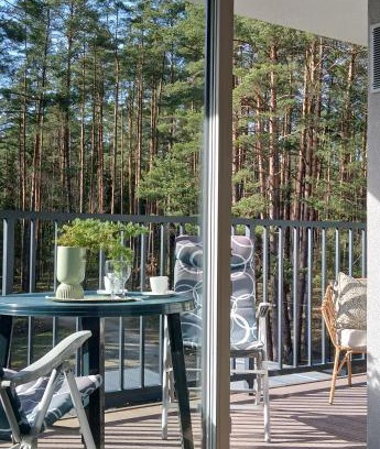 Kierwik Apartment | Zapach lasu Karwica Naturalne SPA, sauna, joga A206