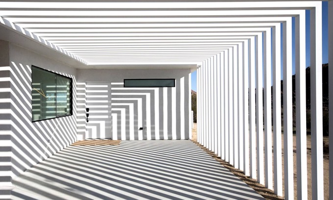 Joshua Tree Highlands House | Zebra Shadow