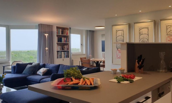 Cadzand-Bad Apartment | Zeewaarts in Cadzand-Bad
