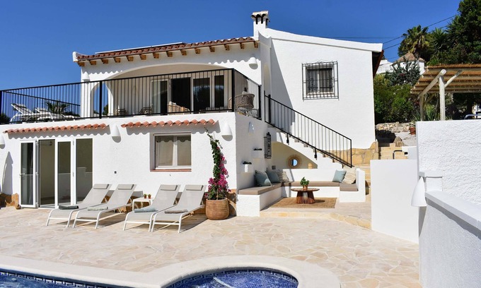 Paichi Villa | Zen Villa Moraira - Private Ibiza style holiday home in Moraira, close to beach