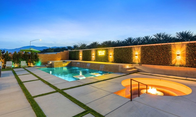 Coachella House | Zenchella by VARE | Pool+Spa, GameRoom, BBQ, FirePit!