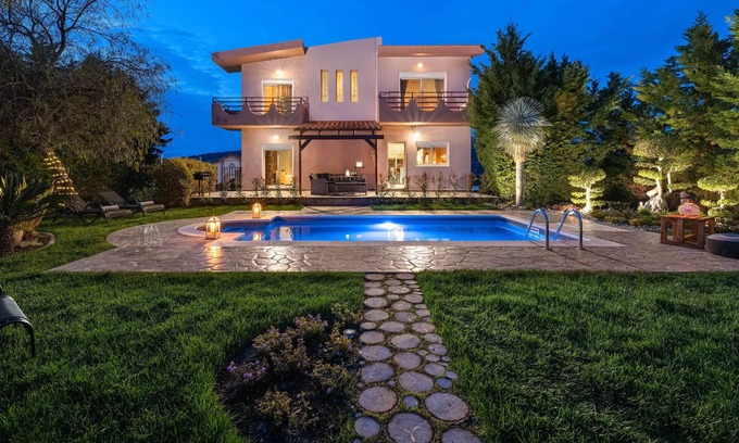 Filerimos Villa | Zenia Villa