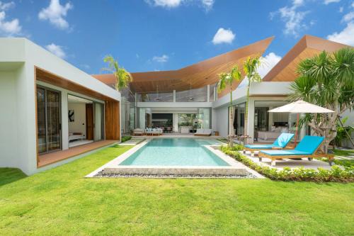 Choeng Thale Villa | Zenithy Morden Pool and Garden Villa near Bangtao Beach