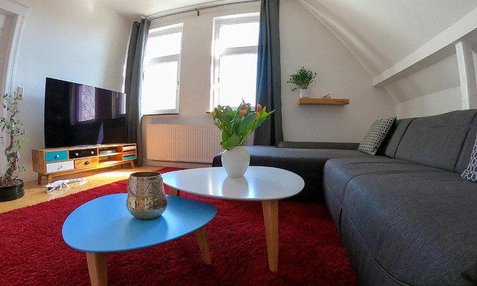 Haarenesch Apartment | Zentrale große Ferienwohnung -94qm- Oldenburg - Bettwäsche und Handtücher sind vorhanden