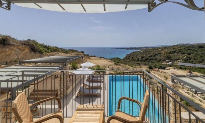 Leivathos Villa | Zeus Luxury Villas - Villa Poseidon