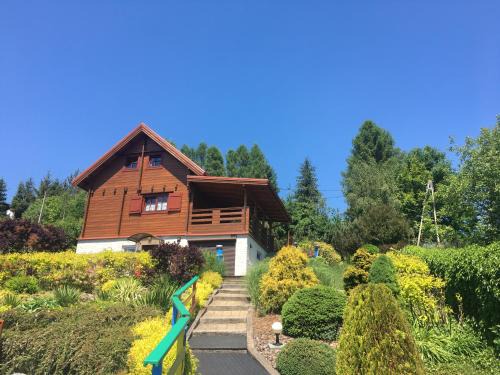 gmina Łososina Dolna Cabin | Znamirówka