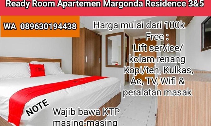 Depok Apartment | Zo Room