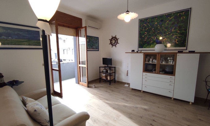 Otranto Apartment | Zoe sea view and beachfront