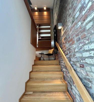 Feste Zons Apartment | zons22 I TheTinySpace Architekten Apartment im Denkmal